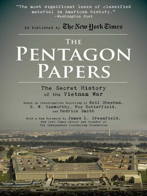 cover image of The Pentagon Papers